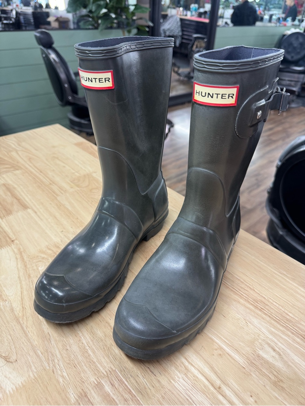Hunter Boots Dark Green